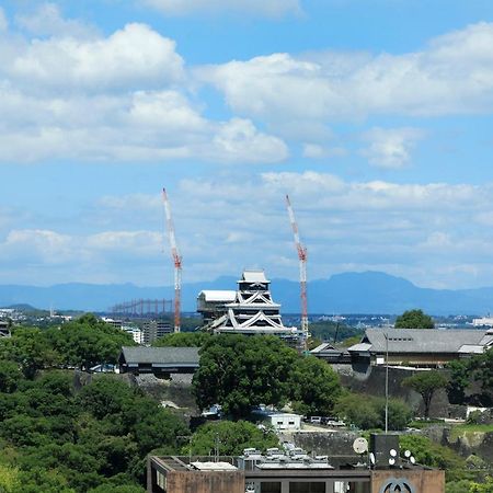 Koko Hotel Premier Kumamoto Exteriör bild